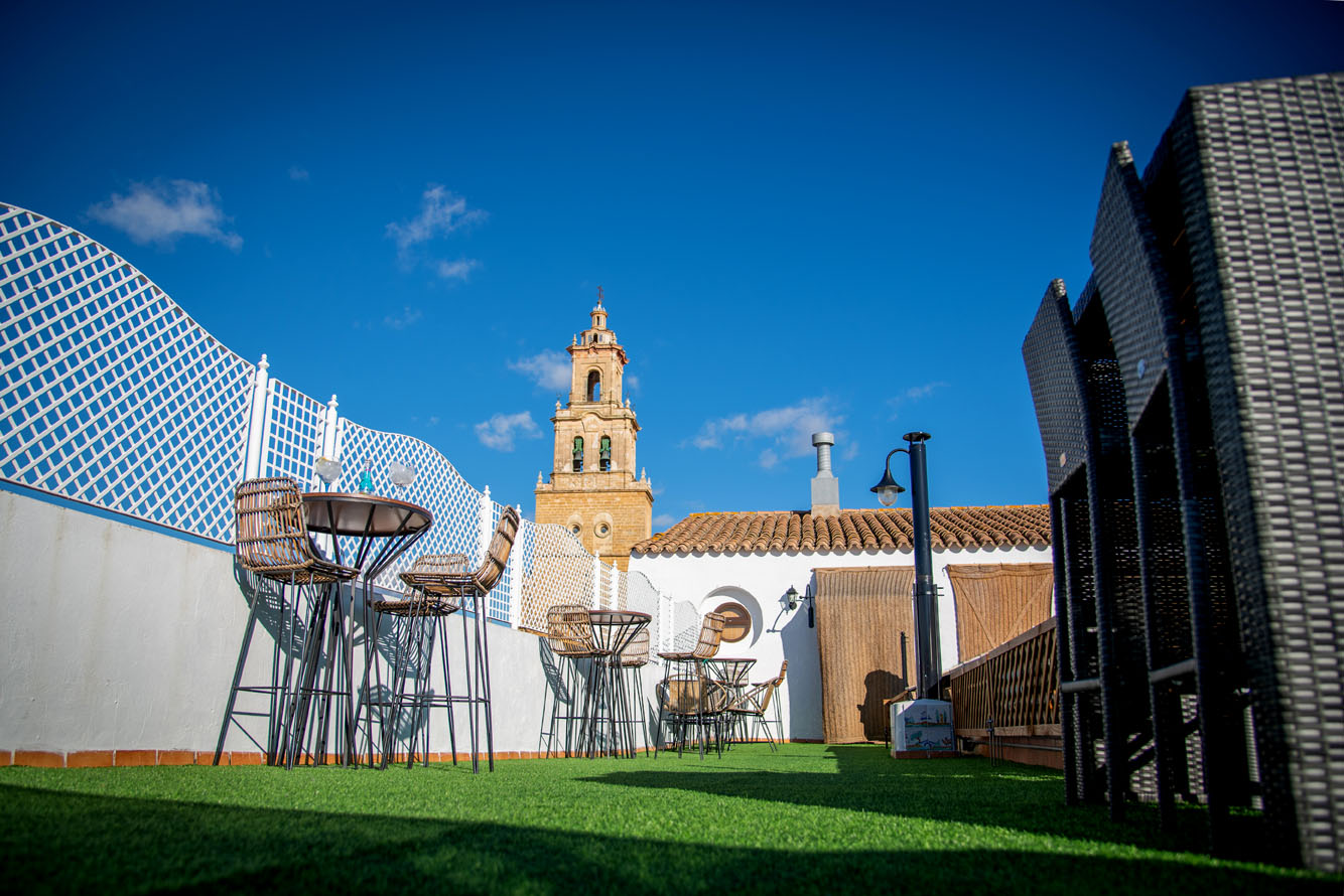 Terraza Hotel Palacio de San Fernando