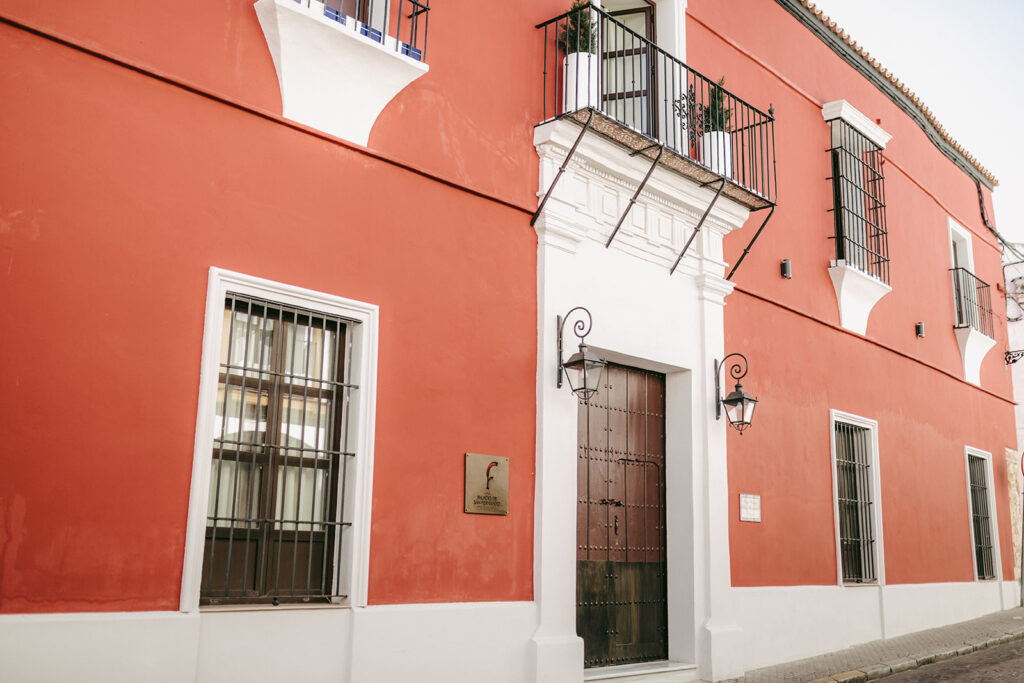 fachada Hotel Palacio de San Fernando